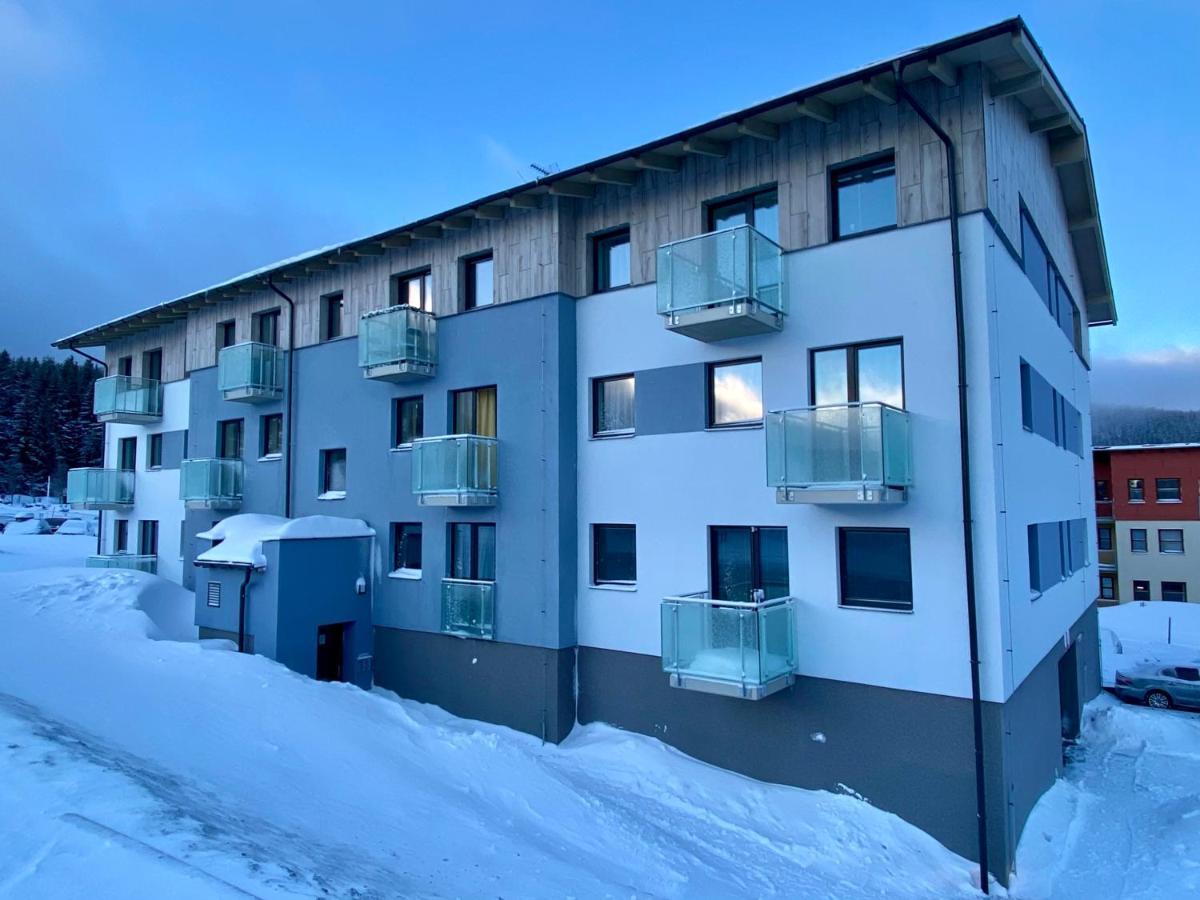 Apartment Petra Klinovec Loucna pod Klinovcem Luaran gambar