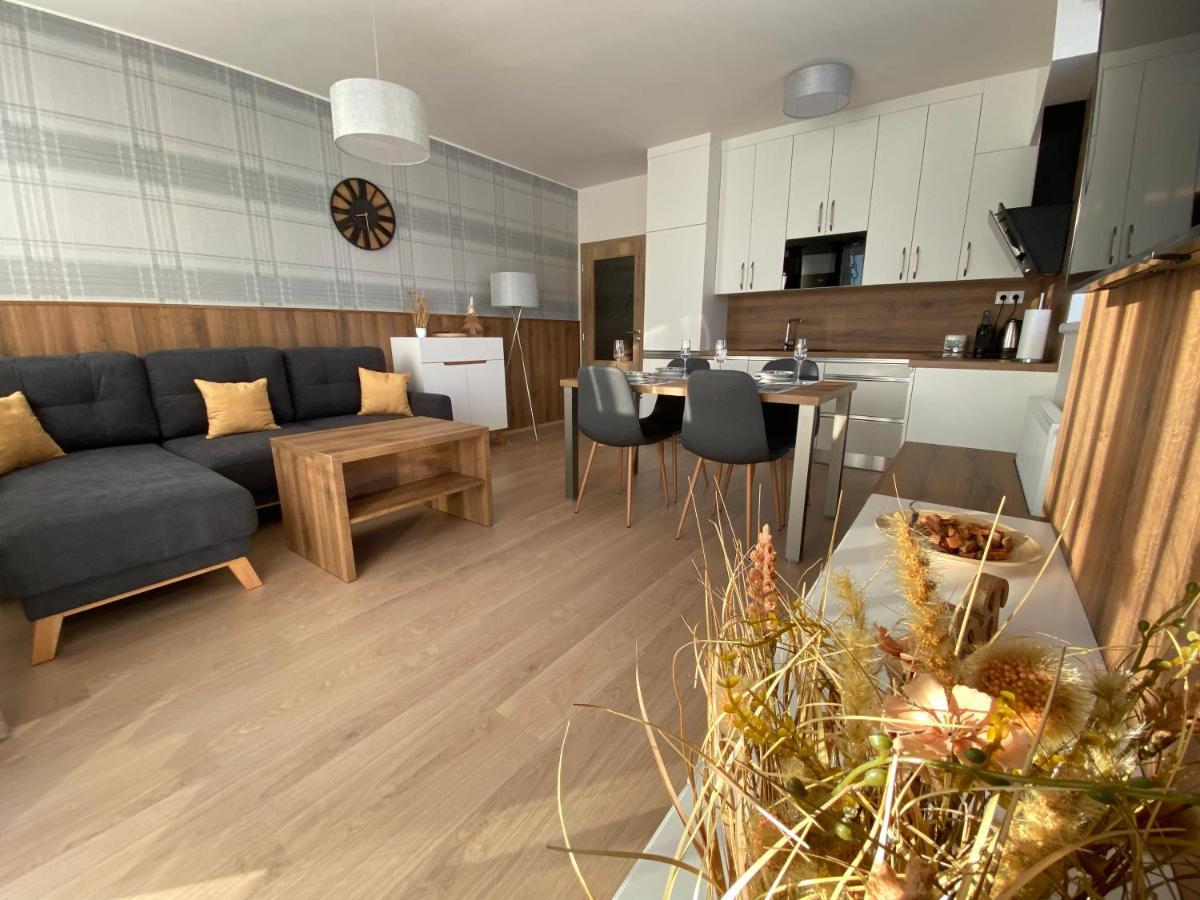 Apartment Petra Klinovec Loucna pod Klinovcem Luaran gambar